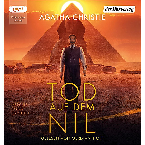 Tod auf dem Nil,1 Audio-CD, 1 MP3, Agatha Christie