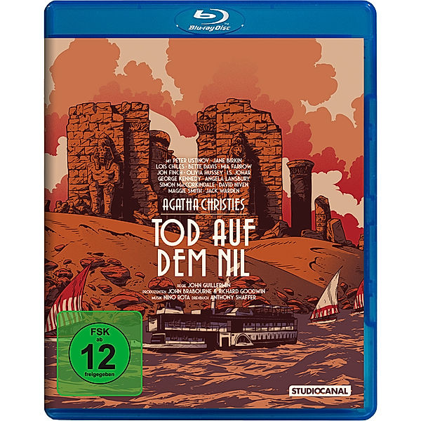 Tod auf dem Nil (1978), Agatha Christie