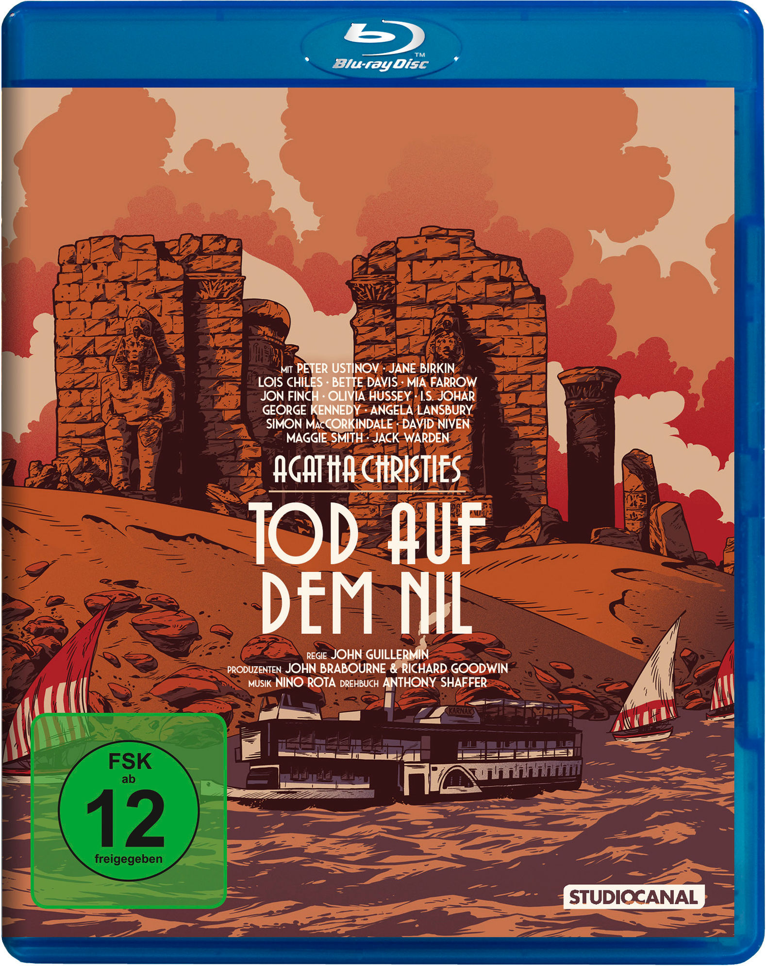 Tod auf dem Nil 1978 Blu-ray jetzt im Weltbild.de Shop bestellen