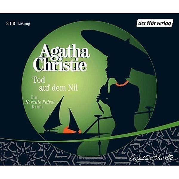 Tod auf dem Nil, 3 Audio-CDs, Agatha Christie