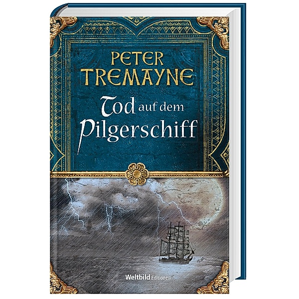 Tod auf dem Pilgerschiff, Peter Tremayne