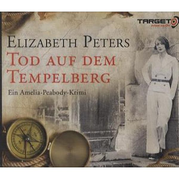 Tod auf dem Tempelberg, 6 Audio-CDs, Elizabeth Peters