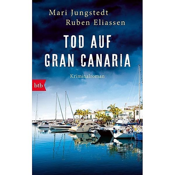 Tod auf Gran Canaria, Mari Jungstedt, Ruben Eliassen