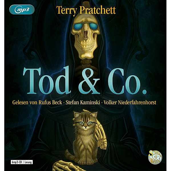 Tod & Co.,6 Audio-CD, 6 MP3, Terry Pratchett