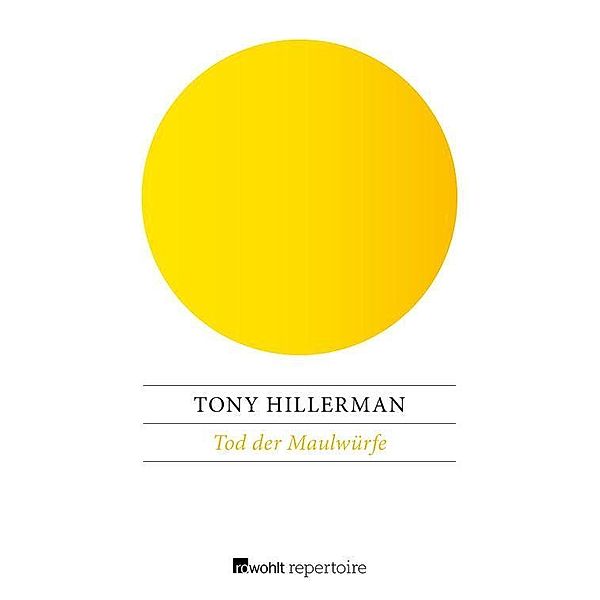 Tod der Maulwürfe, Tony Hillerman