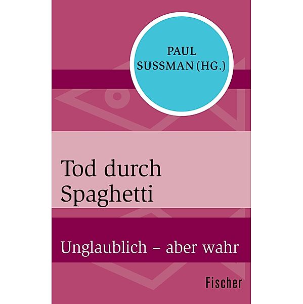 Tod durch Spaghetti, Paul Sussman