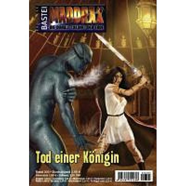 Tod einer Königin / Maddrax Bd.303, Jo Zybell