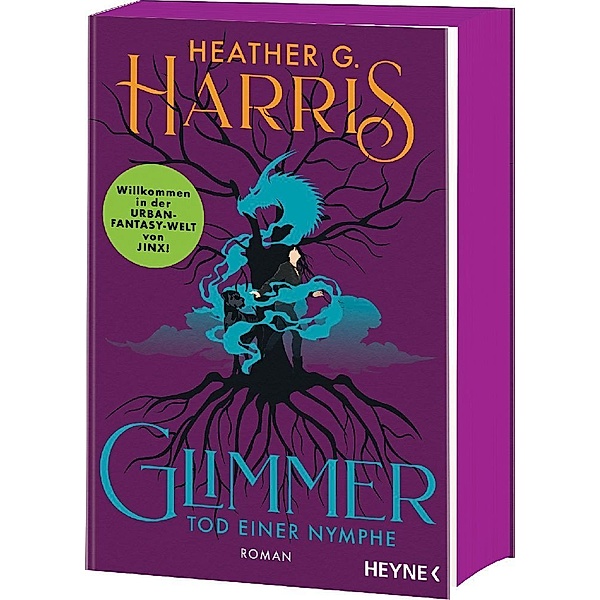 Tod einer Nymphe / Glimmer Bd.2, Heather G. Harris