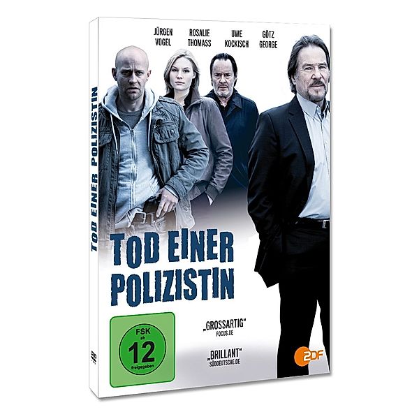 Tod einer Polizistin, Bernd Lange, Magnus Vattrodt