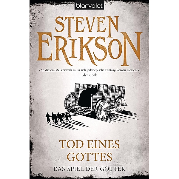 Tod eines Gottes / Das Spiel der Götter Bd.15, Steven Erikson
