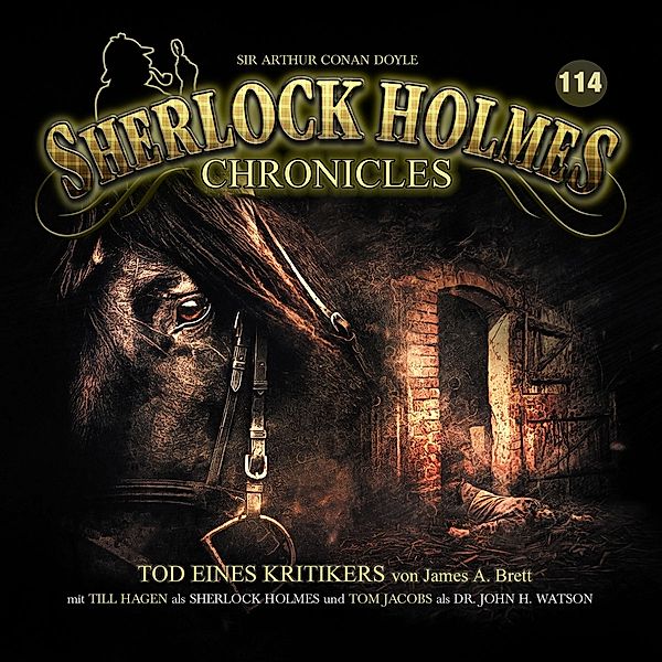 Tod Eines Kritikers - Folge 114, Sherlock Holmes Chronicles