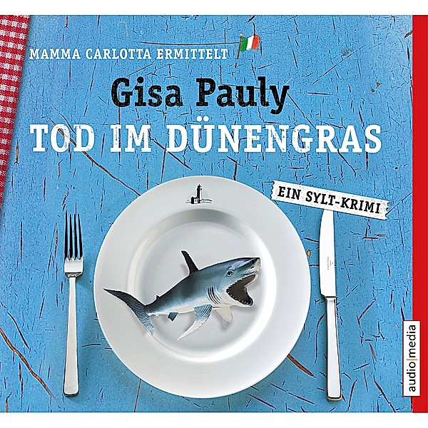 Tod im Dünengras, 6 CDs, Gisa Pauly