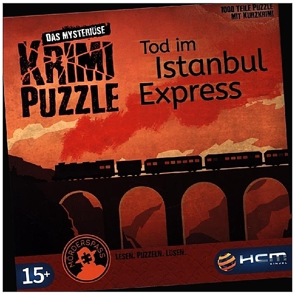 HCM Kinzel Tod im Istanbul Express - Das mysteriöse Krimi Puz