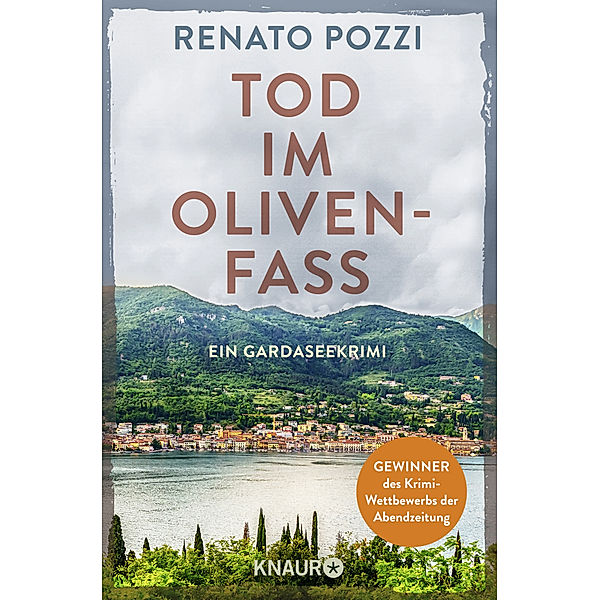 Tod im Olivenfass, Renato Pozzi