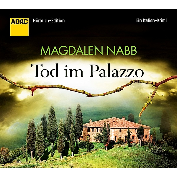 Tod im Palazzo, 5 Audio-CDs, Magdalen Nabb