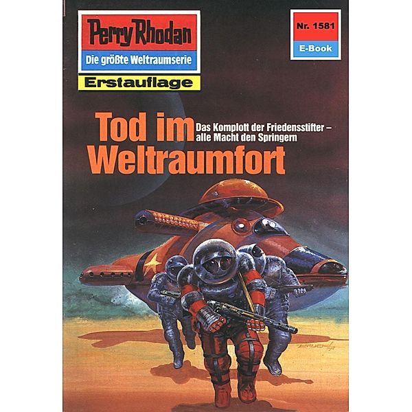 Tod im Weltraumfort (Heftroman) / Perry Rhodan-Zyklus Die Linguiden Bd.1581, Horst Hoffmann