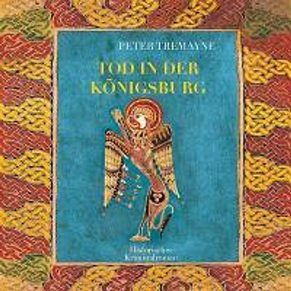 Tod in der Königsburg, MP3-CD, Peter Tremayne