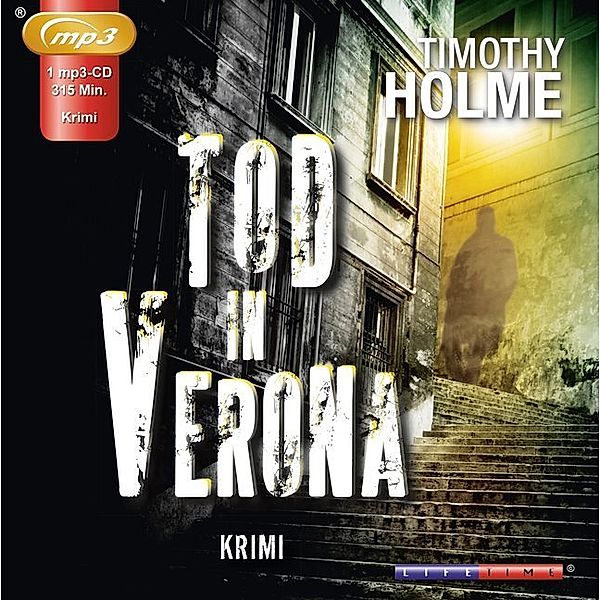 Tod in Verona,1 MP3-CD, Timothy Holme