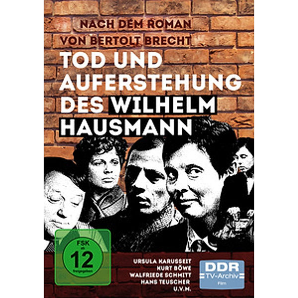 Tod und Auferstehung des Wilhelm Hausmann, Tod und Auferstehung des W.Hausmann