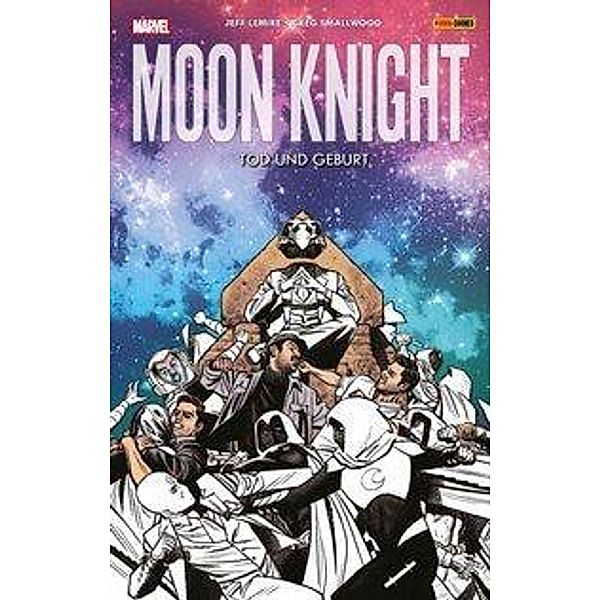 Tod und Geburt / Moon Knight 2. Serie Bd.3, Jeff Lemire, Greg Smallwood