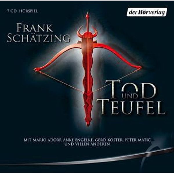Tod und Teufel,7 Audio-CD, Frank Schätzing