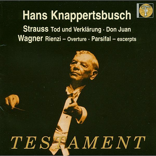 Tod Und Verklärung/Don Juan/Rienzi/Parsifal, Knappertsbusch, Orchestre De La Societe D