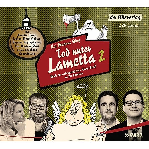 Tod unter Lametta 2,2 Audio-CD, Kai Magnus Sting
