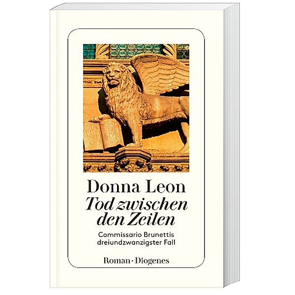 Tod zwischen den Zeilen / Commissario Brunetti Bd.23, Donna Leon