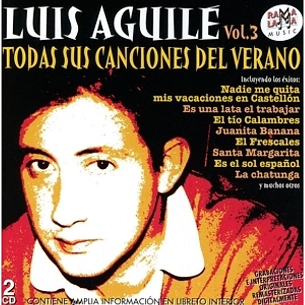 Todas Sus Canciones De Verano Vol.3, Luis Aguilé