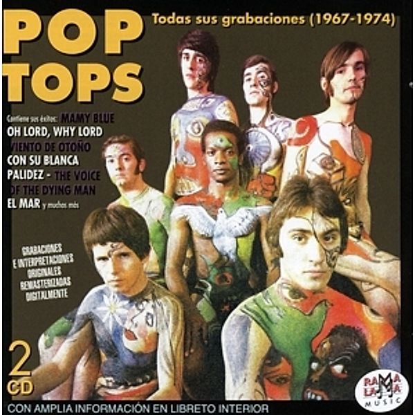 Todas Sus Grabaciones 1968-1974, Pop Tops