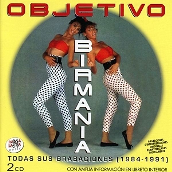 Todas Sus Grabaciones (1984-1991), Objetivo Birmania