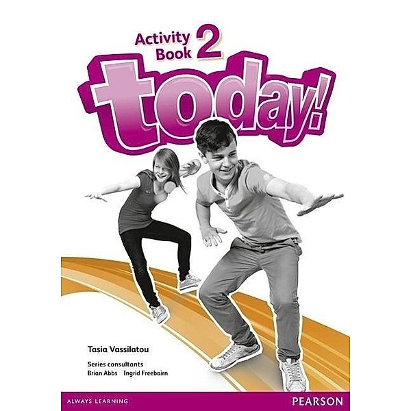 Today! 2 Activity Book, Tasia Vassilatou