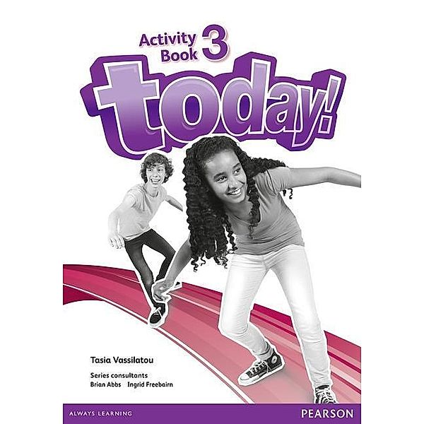 Today! 3 Activity Book, Tasia Vassilatou