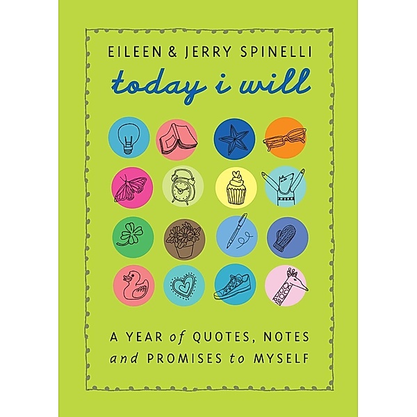 Today I Will, Jerry Spinelli, Eileen Spinelli