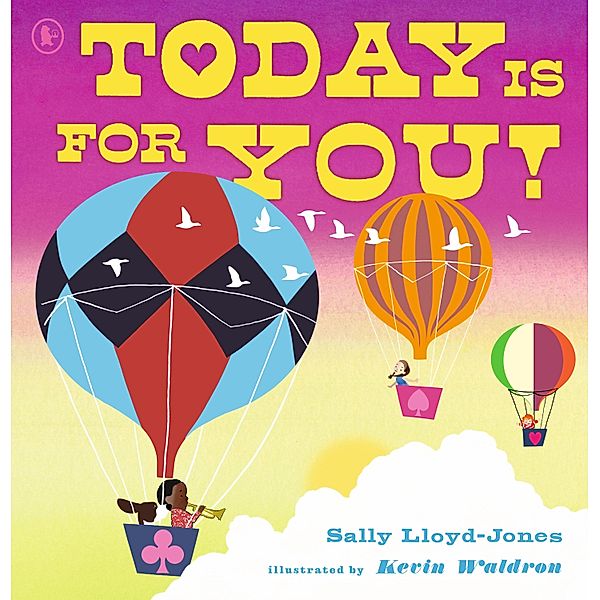 Today Is for You!, Sally Lloyd-Jones