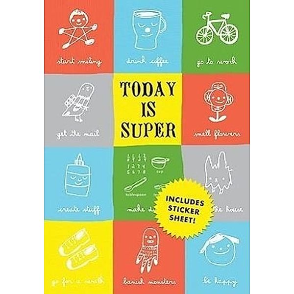 Today Is Super, Sarah Neuburger