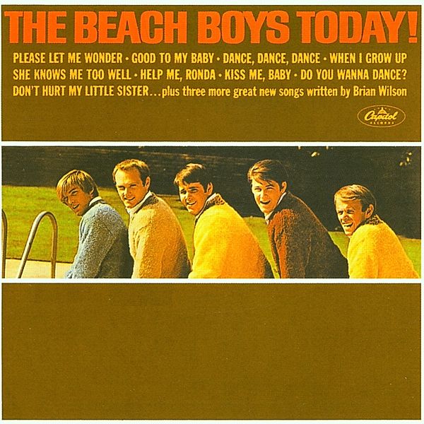 Today!/Summer Days (And Summer Nights!!), The Beach Boys