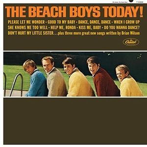 TODAY! (VINYL), The Beach Boys