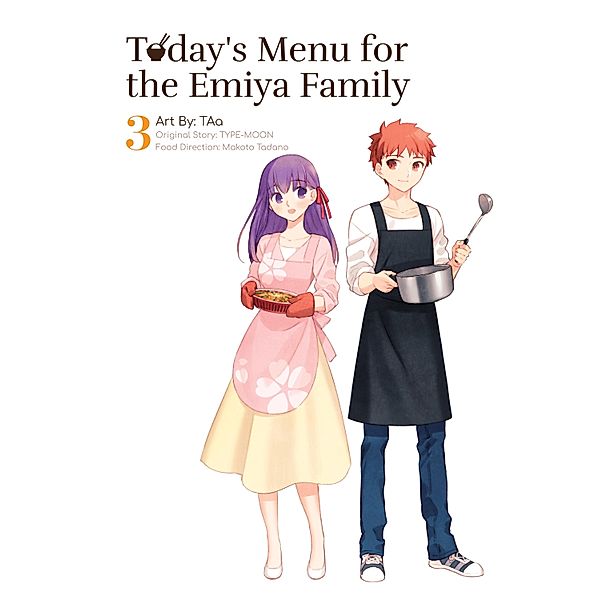 Today's Menu for the Emiya Family, Volume 3 / fate/, Type-Moon