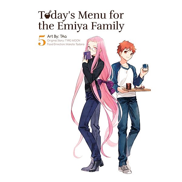 Today's Menu for the Emiya Family, Volume 5 / fate/