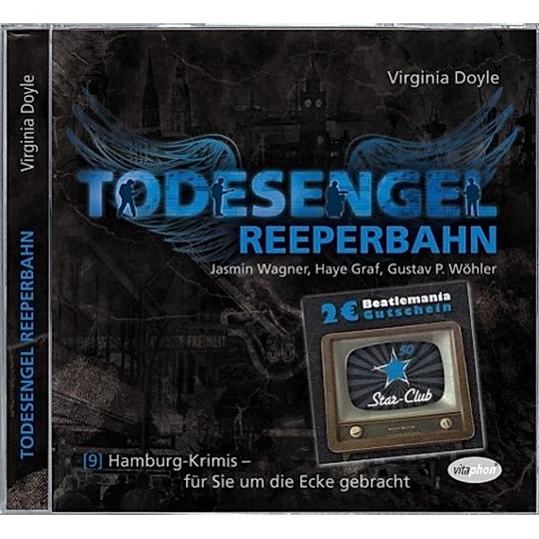 Todesengel Reeperbahn, 1 Audio-CD, Virginia Doyle