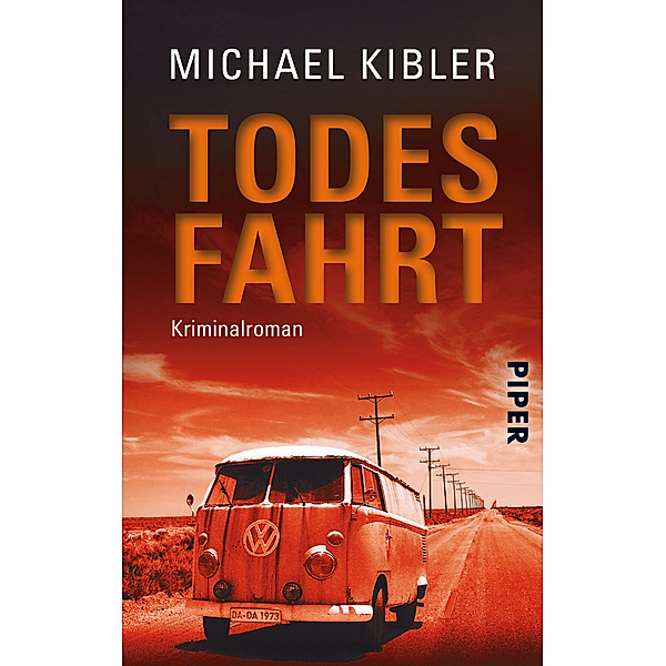Todesfahrt / Horndeich & Hesgart Bd.5, Michael Kibler