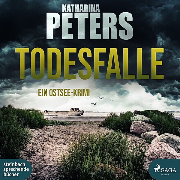 Todesfalle,1 Audio-CD, MP3, Katharina Peters