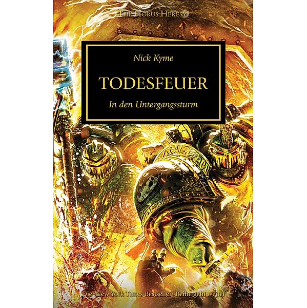 Todesfeuer / The Horus Heresy Bd.32, Nick Kyme