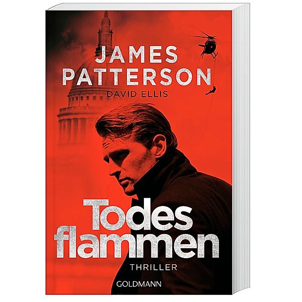 Todesflammen, James Patterson, David Ellis