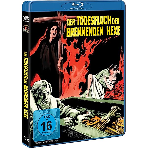 Todesfluch der Brennenden Hexe, George Ardisson Halina Zalewska Barbara Steele