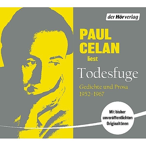 Todesfuge,2 Audio-CD, Paul Celan