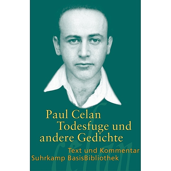 Todesfuge und andere Gedichte, Paul Celan
