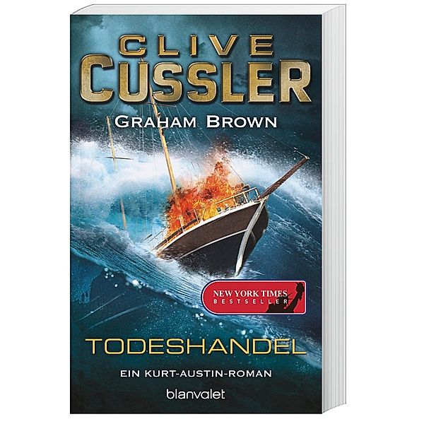 Todeshandel / Kurt Austin Bd.12, Clive Cussler, Graham Brown