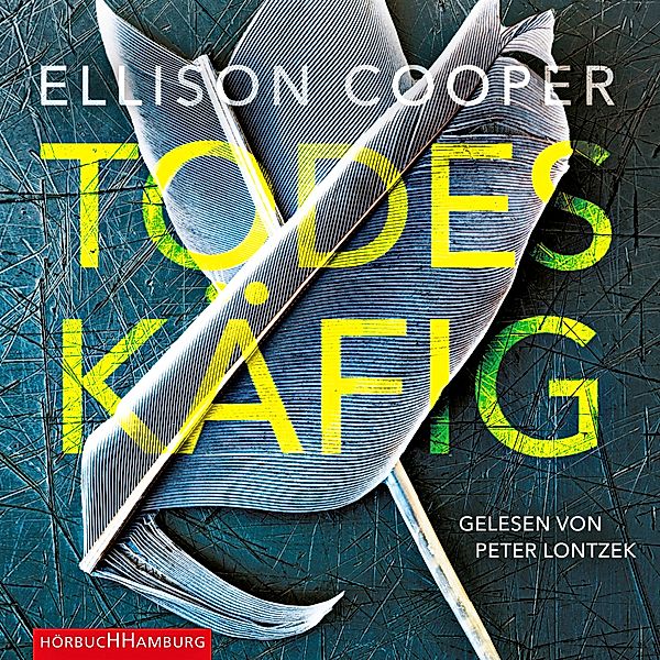 Todeskäfig,2 Audio-CD, 2 MP3, Ellison Cooper